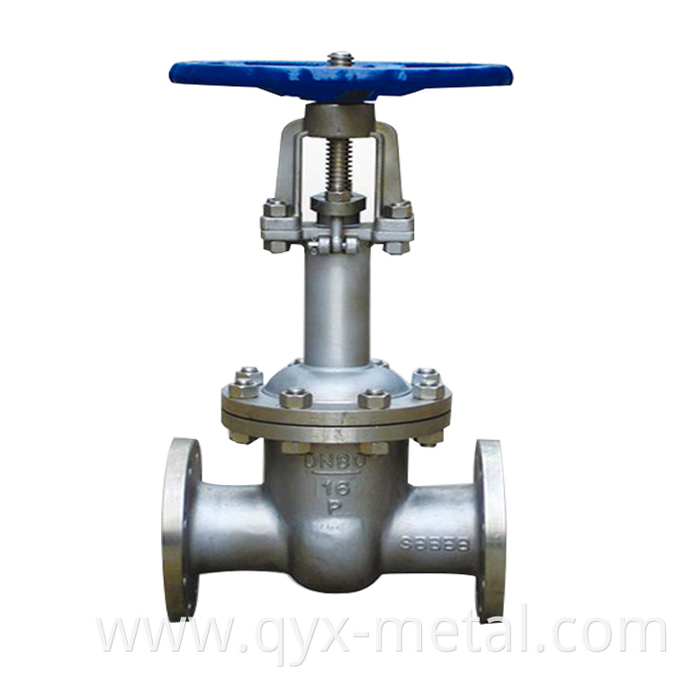 titanium valve